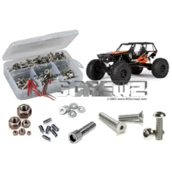 RC Screwz Stainless Steel Screw Kit (Axial Wraith)