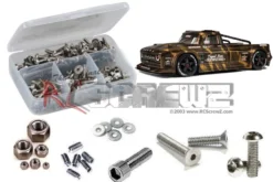 RC Screwz Stainless Screw Kit (Infraction 6S BLX)
