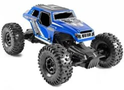 Danchee Trail Hunter Pro RTR 1/12 4WD Crawler With Hill Braking, Blue