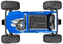 Danchee Trail Hunter Pro RTR 1/12 4WD Crawler With Hill Braking, Blue -Toy Model Store redcat racing rerdancheeblue 10