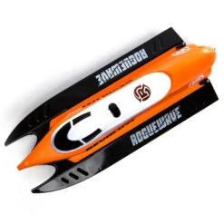 Roguewave RTR 10" F1 Self-Righting Tunnel Hull Boat, Orange -Toy Model Store revolution rvos01002t1 04