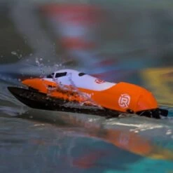 Roguewave RTR 10" F1 Self-Righting Tunnel Hull Boat, Orange -Toy Model Store revolution rvos01002t1 06