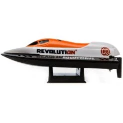 Roguewave RTR 10" F1 Self-Righting Tunnel Hull Boat, White -Toy Model Store revolution rvos01002t2 03