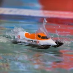 Roguewave RTR 10" F1 Self-Righting Tunnel Hull Boat, White -Toy Model Store revolution rvos01002t2 04