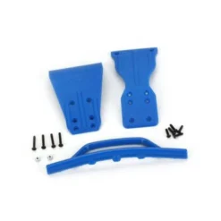 RPM 70905 Front Bumper Assembly Blue SC10