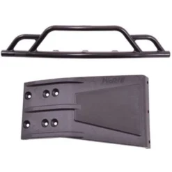 RPM 73682 Fr Bumper/Skid Plate Blk DESC410R/V2/Rv2