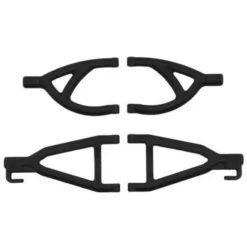 RPM 80602 Re Upper/Lower A-Arms Blk E-Revo
