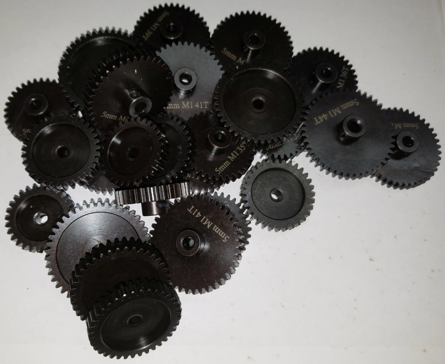 Saga 5MM Mod 1 Pinions Gear 37 Tooth 1 Saga 5MM Mod 1 Pinions Gear 37 Tooth