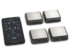 SkyRC SCWS2000 Bluetooth Corner Weight Scale System W/4 Scales