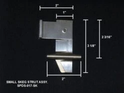 Speedmaster Small Skeg Strut Assembly