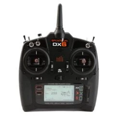 Spektrum DX6 6-Channel DSMX Transmitter Gen 2 With AR610 Receiver, Mode 2