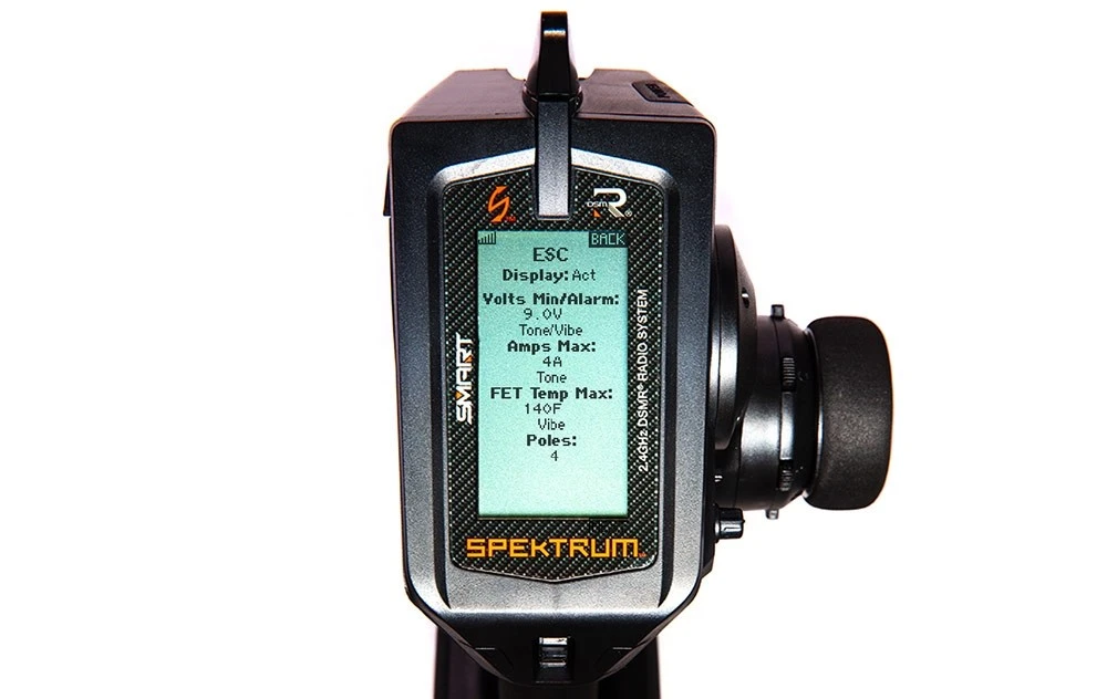 Spektrum 5-Channel DX5 Pro 2021 DSMR Transmitter Only 2 Spektrum 5-Channel DX5 Pro 2021 DSMR Transmitter Only - Image 2