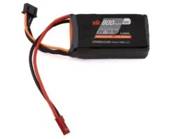 Spektrum 800mAh 3S 11.1V 50C Lipo Battery With 18AWG JST