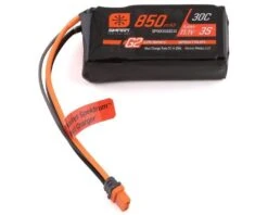 Spektrum 11.1V 850mAh 3S 30C Smart G2 Lipo Battery With IC2 Connector