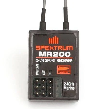 MR200 Marine 2.4GHz 2-Ch Sport Receiver 2 MR200 Marine 2.4GHz 2-Ch Sport Receiver - Image 2