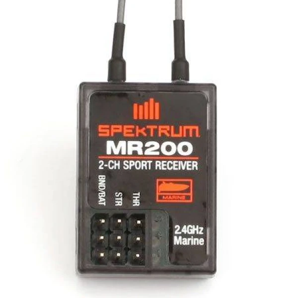 MR200 Marine 2.4GHz 2-Ch Sport Receiver 1 MR200 Marine 2.4GHz 2-Ch Sport Receiver