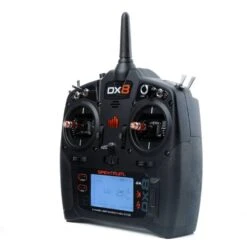 Spektrum RC DX8 Gen2 2.4GHz DSMX 8 Channel Radio System (Transmitter Only) -Toy Model Store spektrum spmr8000 03