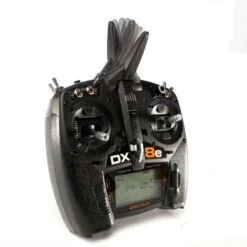 Spektrum RC DX8e 2.4GHz DSMX 8-Channel Radio (Transmitter Only) -Toy Model Store spektrum spmr8100 04