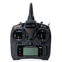 Spektrum RC DX9 Black 9-Channel Full Range DSMX Mode 2 TX