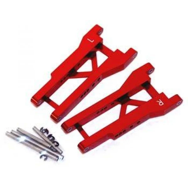 ST2555R Mach Alum Rear A-Arms Red Slash/Nitro Slash 1 ST2555R Mach Alum Rear A-Arms Red Slash/Nitro Slash