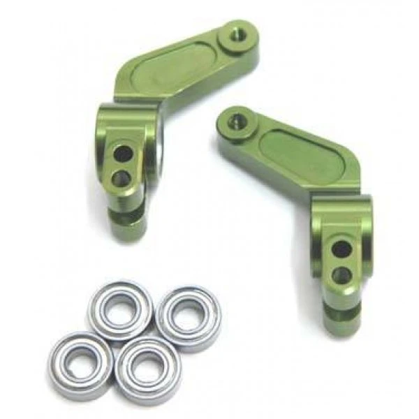 ST3652G Oversize Alum Rear Hub Carrier W/Bearings 1 ST3652G Oversize Alum Rear Hub Carrier W/Bearings