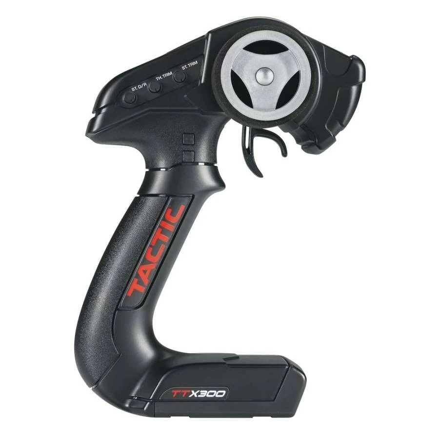 Tactic SLT 2.4GHz TTX300 3-Channel Transmitter With TR325 3CH Receiver 1 Tactic SLT 2.4GHz TTX300 3-Channel Transmitter With TR325 3CH Receiver