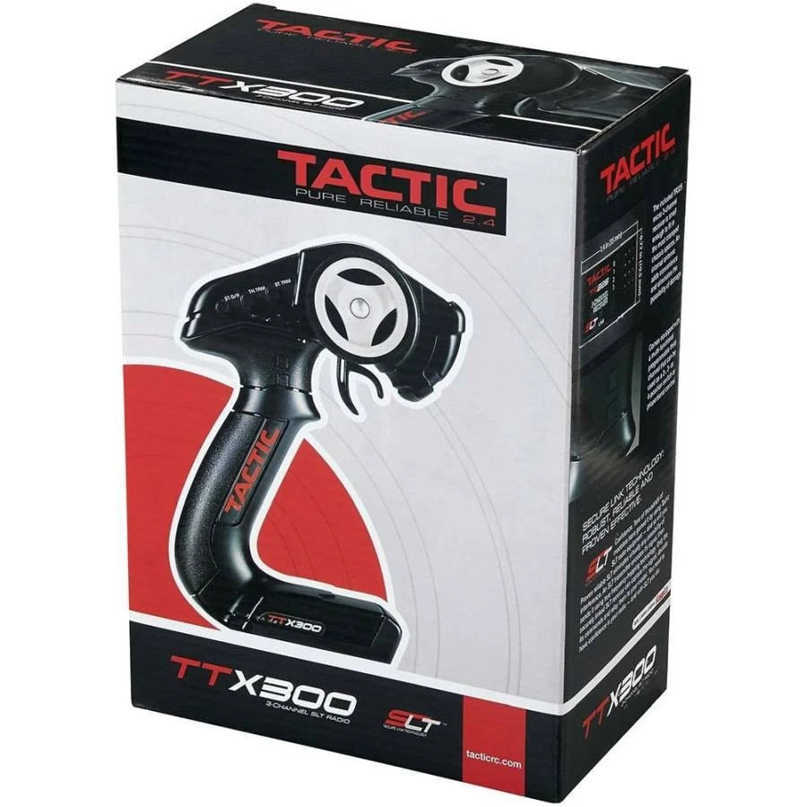 Tactic SLT 2.4GHz TTX300 3-Channel Transmitter With TR325 3CH Receiver 4 Tactic SLT 2.4GHz TTX300 3-Channel Transmitter With TR325 3CH Receiver - Image 4