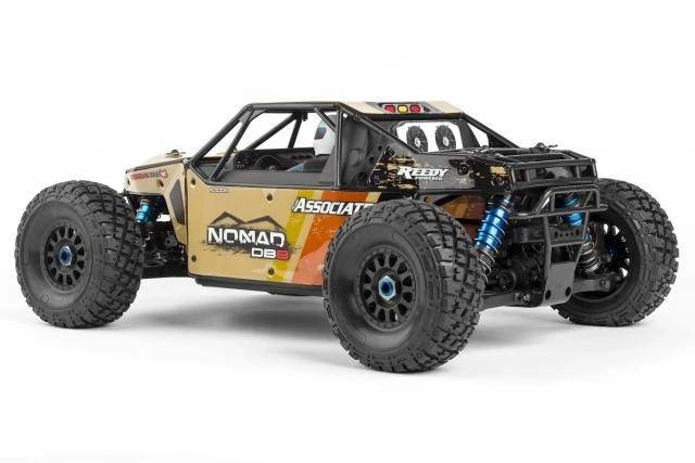 Limited Edition Nomad DB8 RTR 1/8 4WD Buggy 2 Limited Edition Nomad DB8 RTR 1/8 4WD Buggy - Image 2