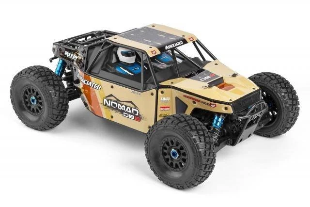 Limited Edition Nomad DB8 RTR 1/8 4WD Buggy 3 Limited Edition Nomad DB8 RTR 1/8 4WD Buggy - Image 3