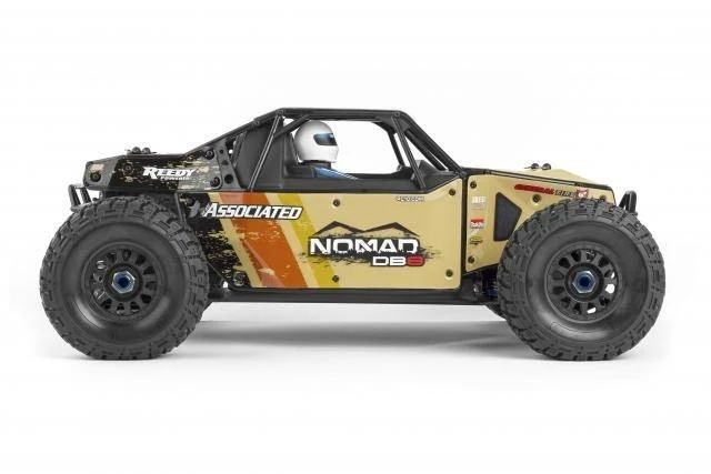 Limited Edition Nomad DB8 RTR 1/8 4WD Buggy 6 Limited Edition Nomad DB8 RTR 1/8 4WD Buggy - Image 6