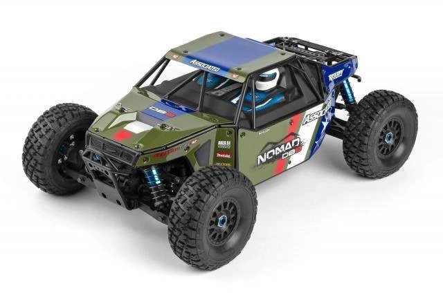 Limited Edition Nomad DB8 RTR 1/8 4WD Buggy 9 Limited Edition Nomad DB8 RTR 1/8 4WD Buggy - Image 9