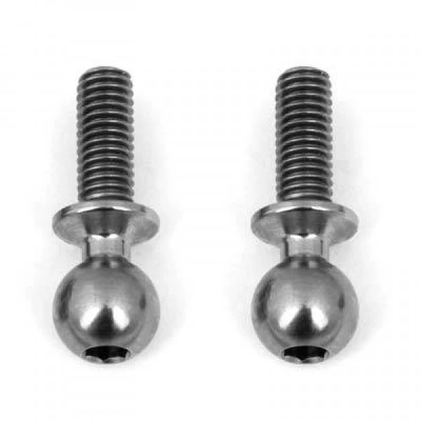 Team Associated Factory Team Heavy-duty Ti Ballstuds, 8mm (2) 1 Team Associated Factory Team Heavy-duty Ti Ballstuds, 8mm (2)