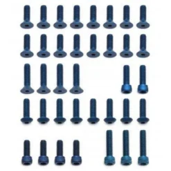 Team Associated Aluminum B44.2 Factory Team Screw Kit