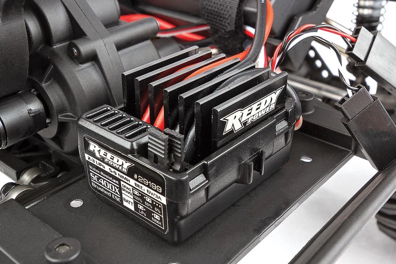 Team Associated Enduro Trail Truck 1/10 Scale 4WD Crawler, Sendero HD 9 Team Associated Enduro Trail Truck 1/10 Scale 4WD Crawler, Sendero HD - Image 9