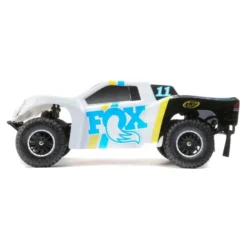 Losi Tenacity 1/10 4WD Brushed SCT, Fox Racing Body -Toy Model Store team losi los03024t2 03