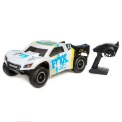 Losi Tenacity 1/10 4WD Brushed SCT, Fox Racing Body -Toy Model Store team losi los03024t2 06