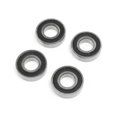 Losi Rubber Sealed Ball Bearings, 10 X 22 X 6mm (4)