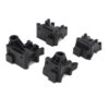 TLR Front And Rear Gear Box Set, Al