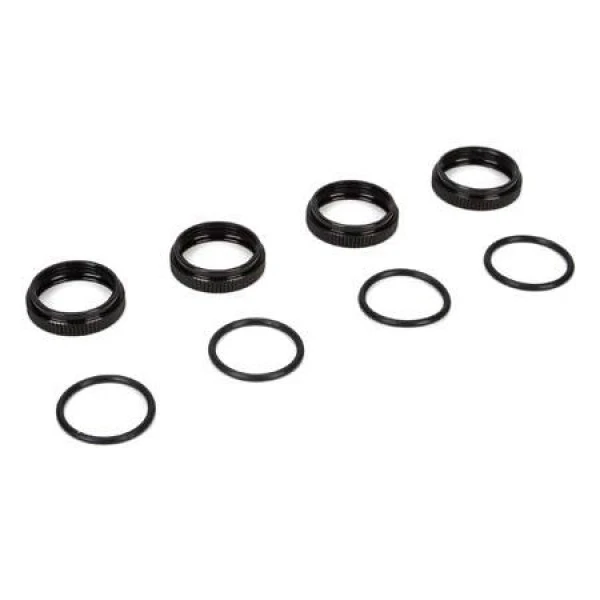 TLR 16mm Shock Nuts & O-rings (8B 3.0) 1 TLR 16mm Shock Nuts & O-rings (8B 3.0)