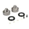 TLR Aluminum 16mm Bleeder Shock Caps (8 / 8T 4.0) (2)