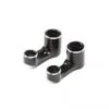 TLR Bell Crank Set, Aluminum, Black (22 5.0)