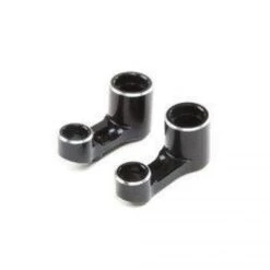 TLR Bell Crank Set, Aluminum, Black (22 5.0)
