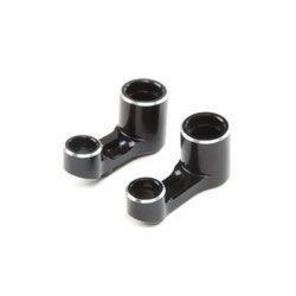 TLR Bell Crank Set, Aluminum, Black (22 5.0) 1 TLR Bell Crank Set, Aluminum, Black (22 5.0)