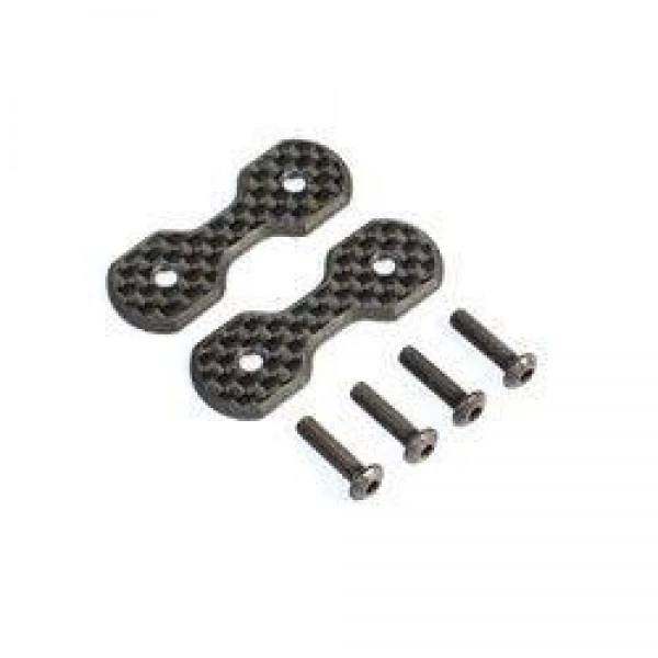 TLR Carbon Wing Washer (22 5.0) (2) 1 TLR Carbon Wing Washer (22 5.0) (2)
