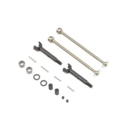 Team Losi Racing Aluminum CVA Driveshaft Set Complete (22 3.0 SR)