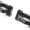 Team Losi Racing Aluminum Caster Block Set 12 Deg (22X-4)