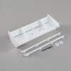 Team Losi Racing Wing, White, IFMAR