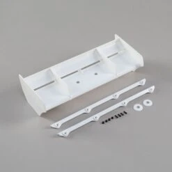 Team Losi Racing Wing, White, IFMAR