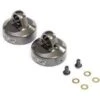 Team Losi Racing Aluminum 16mm Bleeder Shock Caps (8X) (2)