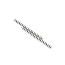 Team Losi Racing Hinge Pins, 4x66mm, Electro Nickel (8X, 8XE) (2)